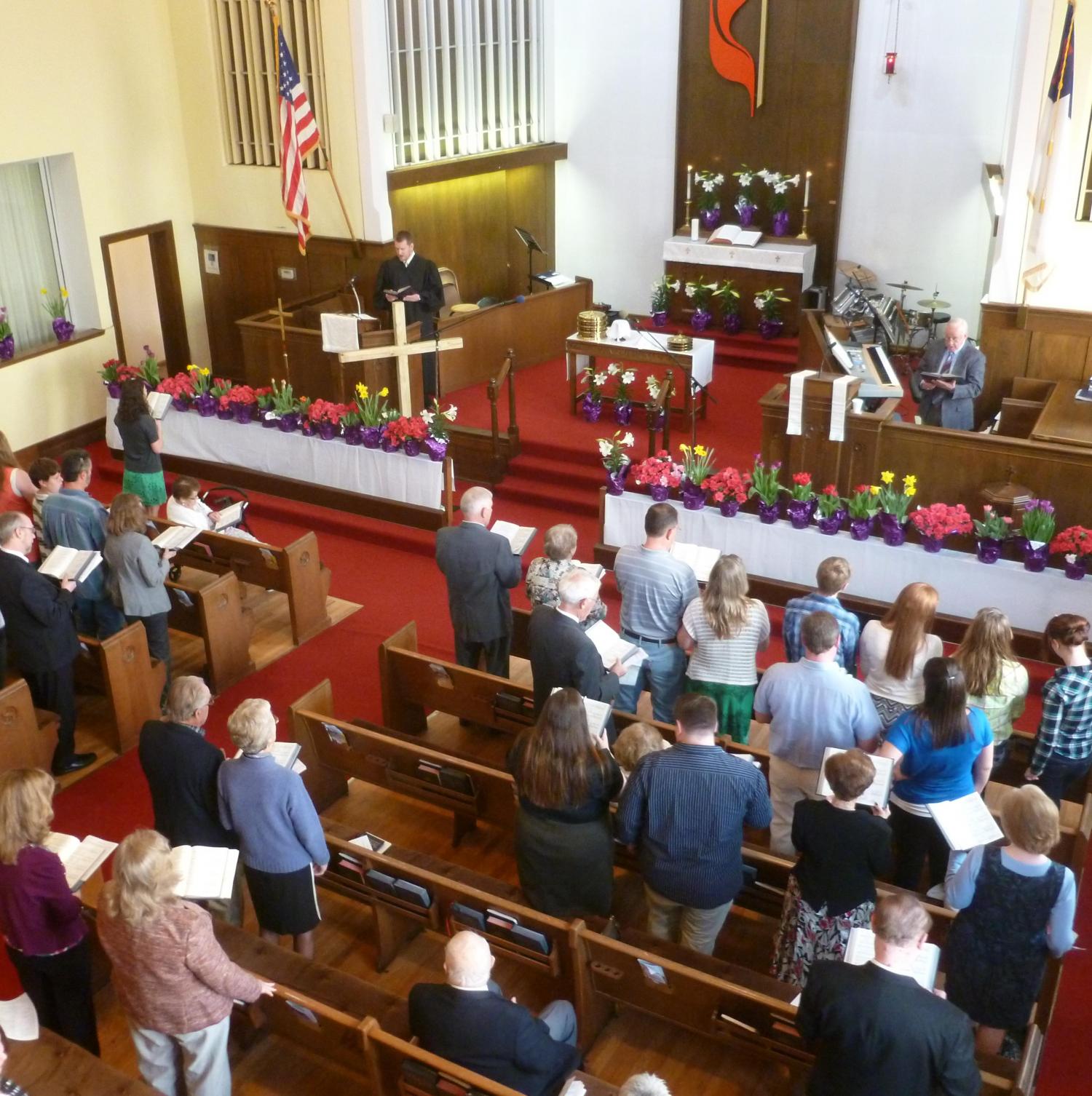 Welcome - First United Methodist Church Of Trenton